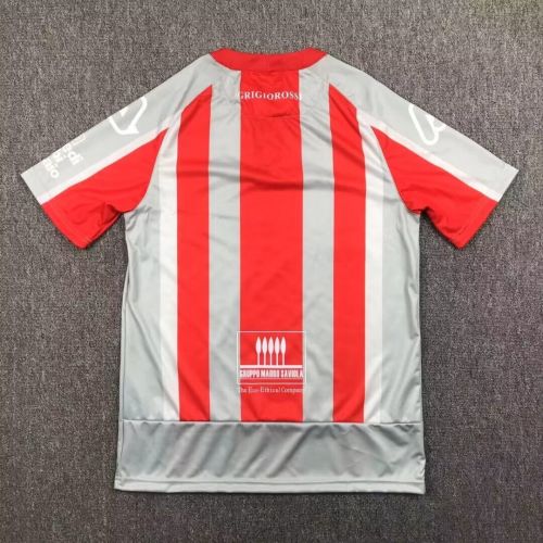 Fan Version 2023-2024 US Cremonese Home Soccer Jersey