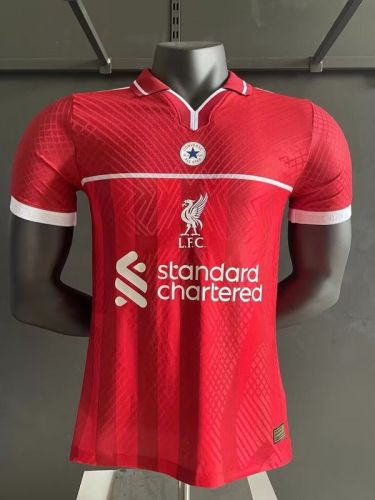 Player Version 2024-2025 Liverpool Converse All Star Soccer Jersey