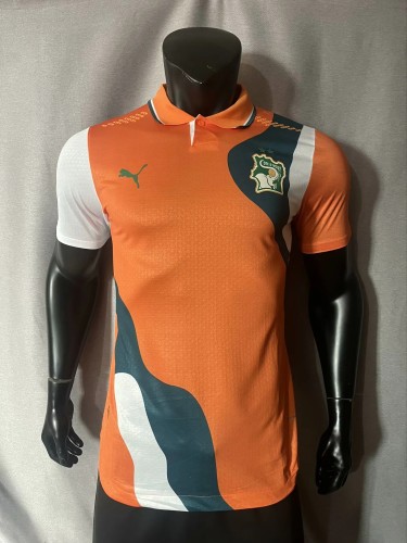 Player Version Ivory Coast Football Shirt 2024-2025 Côte d'Ivoire Special Edition Soccer Jersey