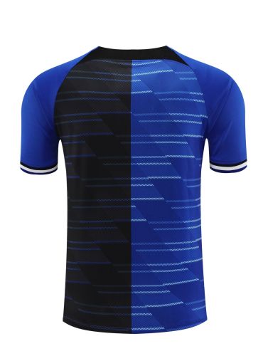 2023-2024 Inter Milan Blue Soccer Training Jersey Football Shirt
