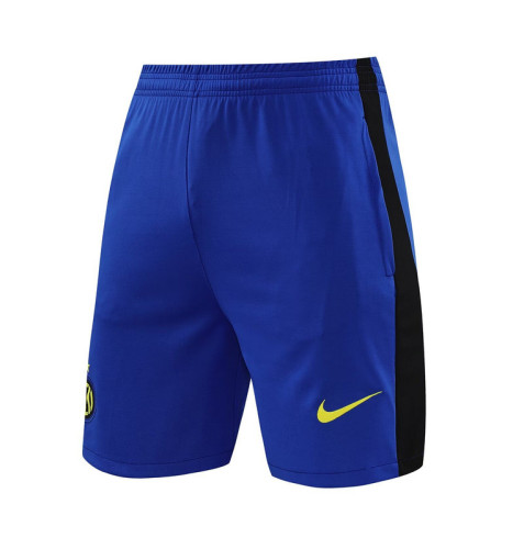 2023-2024 Inter Milan Blue Soccer Training Shorts Football Shorts