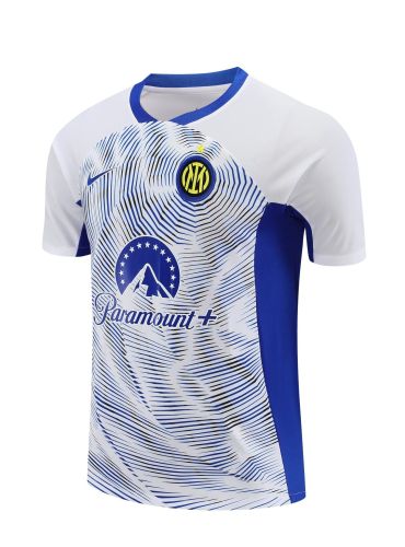 2023-2024 Inter Milan White Soccer Training Jersey Football Shirt