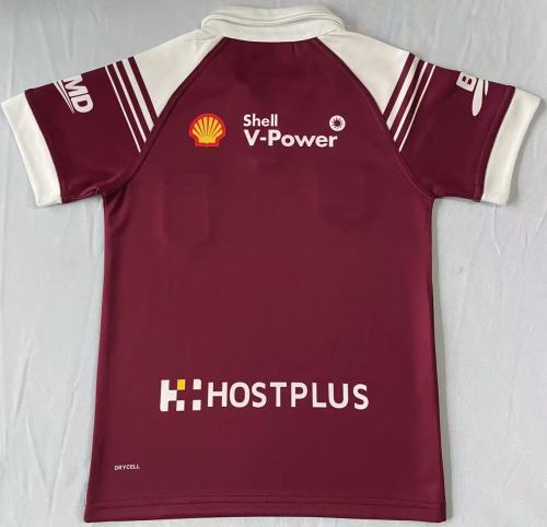 Youth 2024 Child Maroons Away Rugby Jersey