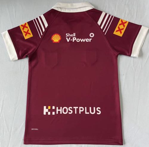 Youth 2024 Child Maroons Home Rugby Jersey