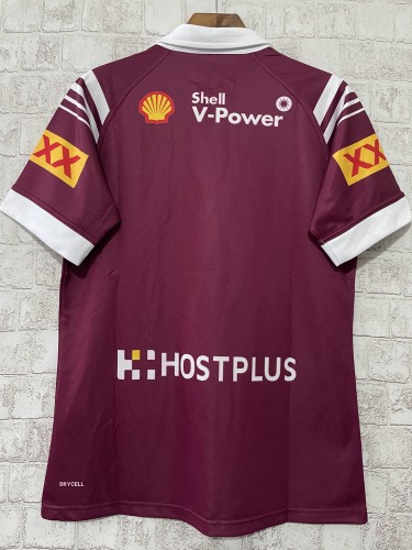2024 Maroons Home Rugby Jersey