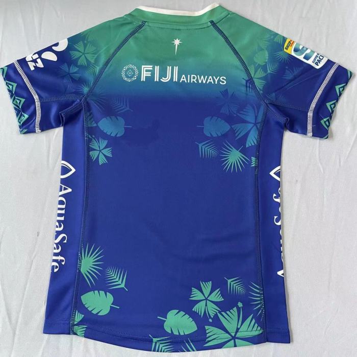 Youth 2024 Child Fiji Home Rugby Jersey