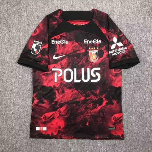 Fans Version 2024-2025 Urawa Red Diamonds Home Soccer Jersey