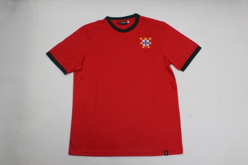 Retro Jersey 1966-1969 Portugal Home Soccer Jersey Vintage Football Shirt