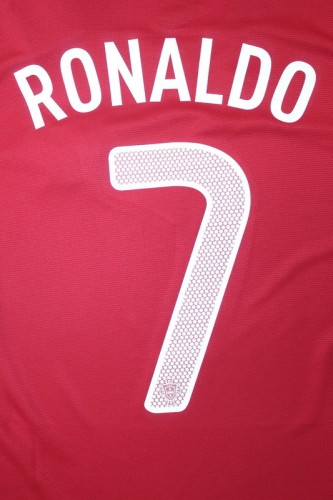 Retro Jersey 2012 Portugal RONALDO 7 Home Soccer Jersey Vintage Football Shirt