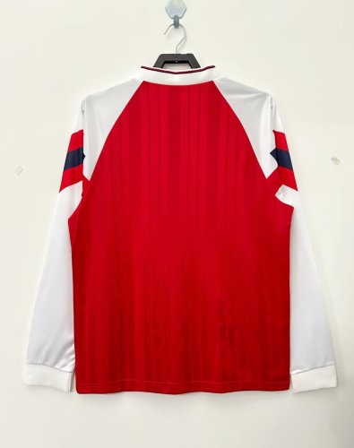 Retro Jersey Long Sleeve 1992-1994 Arsenal Home Soccer Jersey