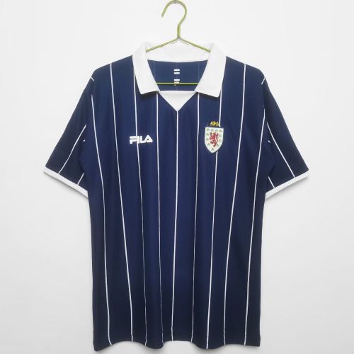 Retro Jersey 2002 Scotland Home Soccer Jersey Vintage Football Shirt