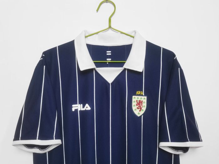 Retro Jersey 2002 Scotland Home Soccer Jersey Vintage Football Shirt