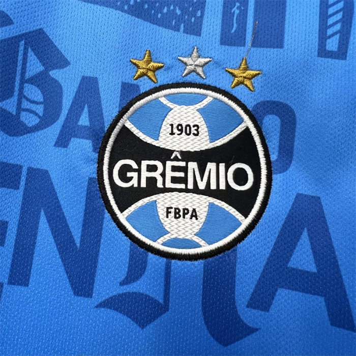 Fan Version 2023-2024 Gremio Special Edition Blue Soccer Jersey