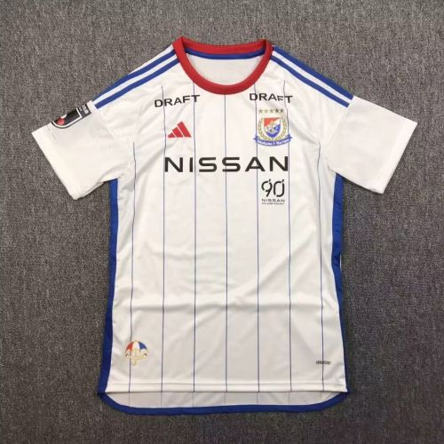 Fans Version 2024-2025 Yokohama F Marinos Away White Soccer Jersey