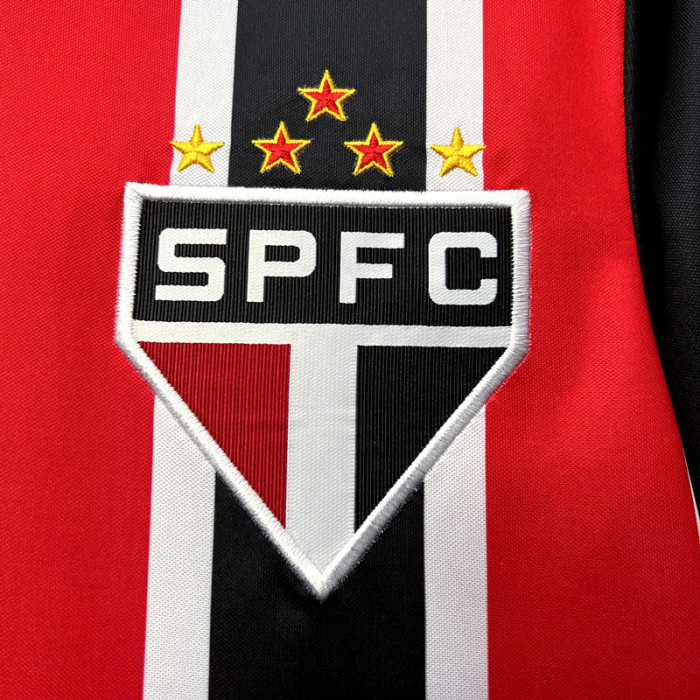 Fans Version 2024-2025 Sao Paulo Away Soccer Jersey