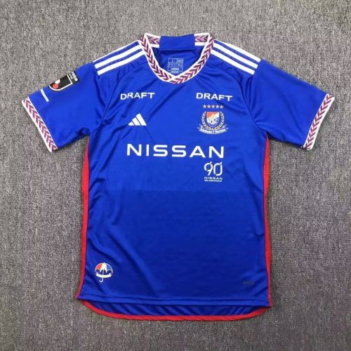 Fans Version 2024-2025 Yokohama F Marinos Home Soccer Jersey
