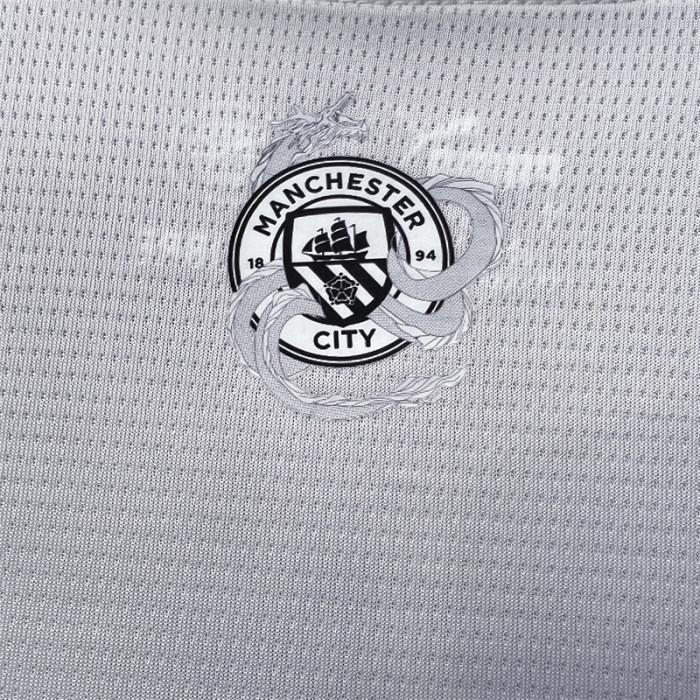 Fan Version Manchester City 2024-2025 Special Edition White Man City Football Shirt