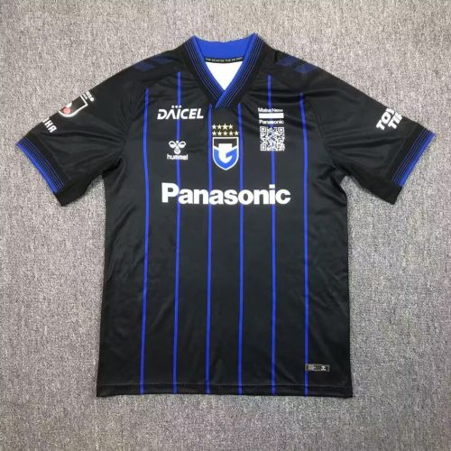 Fans Version 2024-2025 Gamba Osaka Home Soccer Jersey