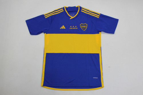 Fan Version Boca Juniors 2023 Anniversary Shirt Soccer Jersey