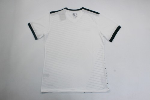Fan Version 2023/24 Bolivia White Soccer Jersey