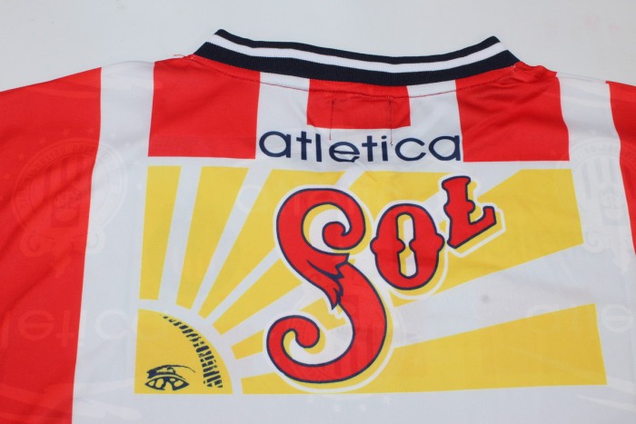 Retro Jersey 1995-1996 Chivas Home Soccer Jersey