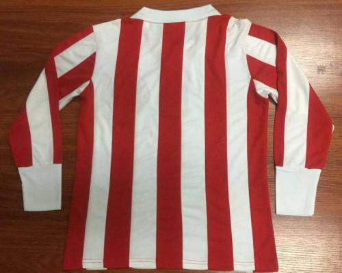 Retro Jersey Long Sleeve Chivas 100th Anniversary Home Soccer Jersey