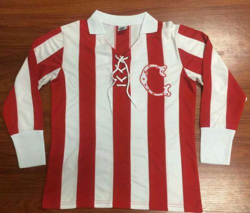 Retro Jersey Long Sleeve Chivas 100th Anniversary Home Soccer Jersey