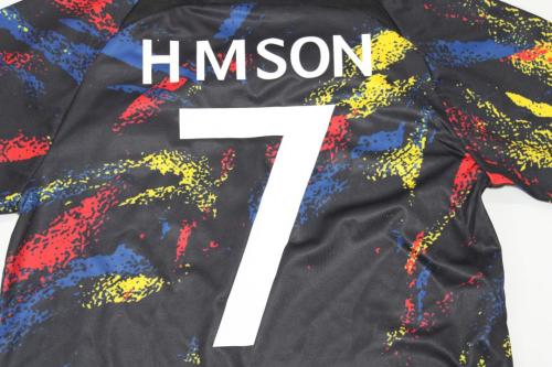 Fan Version 2022 South Korea HMSON 7 Home Soccer Jersey