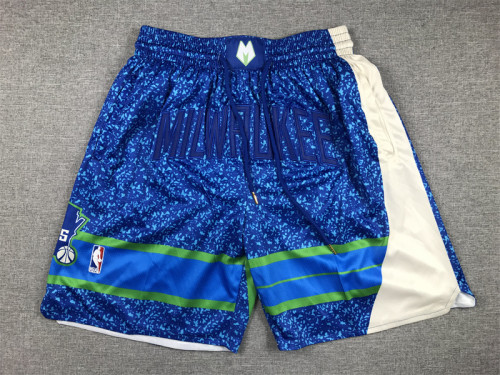 with Pocket 2024 City Edition Milwaukee Bucks Blue NBA Shorts Basketball Shorts