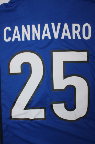 Retro Jersey 1998 Calcio Napoli CANNAVARO 25 Home Soccer Jersey Naples Football Shirt