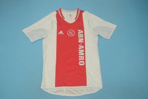 Retro Jersey 2004-2005 Ajax Home Soccer Jersey Vintage Football Shirt