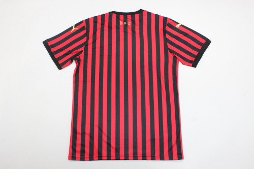 Fan Version 1660-1899 AC Milan 120th Edition Home Soccer Jersey AC Futbol Shirt