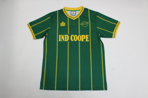Retro Jersey 1984 Leicester City Away Green Soccer Jersey