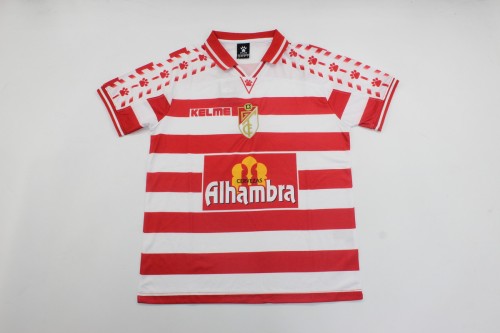 Retro Jersey 1996-1998 Granada Home Soccer Jersey Vintage Football Shirt