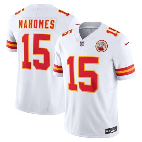 Chiefs 15 Patrick Mahomes Red 2023 Vapor Limited Jersey