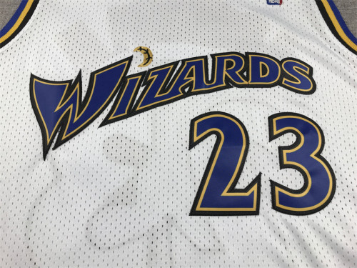 Washington Wizards 23 JORDAN White NBA Jersey Basketball Shirt