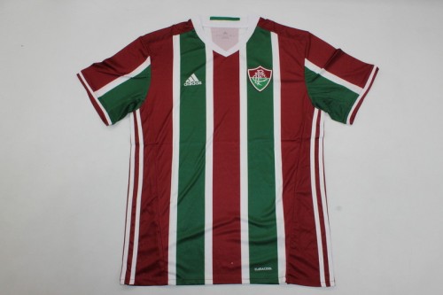 Fluminense Camiseta de Futbol Retro Jersey 2016-2017 Fluminense Home Vintage Soccer Jersey