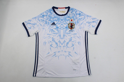 Retro Jersey 2016-2017 Japan Away White Soccer Jersey Vintage Football Shirt