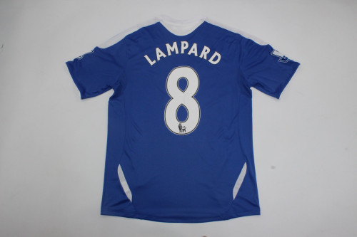 with EPL Patch Retro Jersey Chelsea 2011-2012 LAMPARD 8 Home Soccer Jersey Vintage Football Shirt