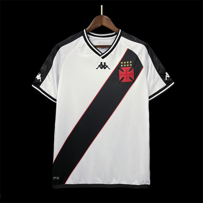 Fan Version 2024-2025 Vasco Da Gama Away White Soccer Jersey