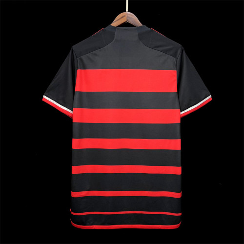 Fan Version 2024-2025 Flamengo Home Soccer Jersey Football Shirt