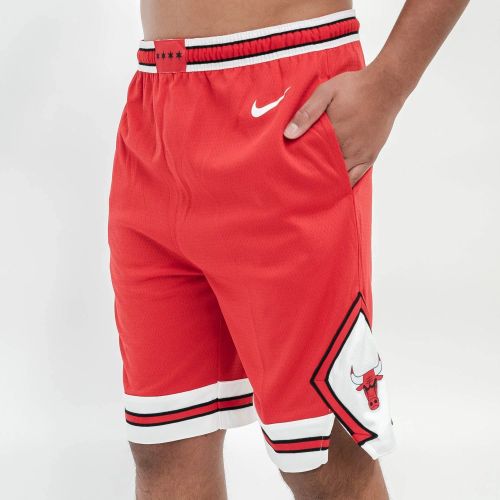 2024 Chicago Bulls NBA Shorts Red Basketball Shorts