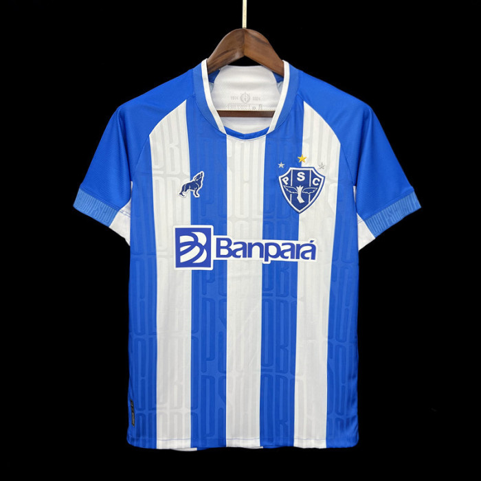 Fans Version 2024-2025 Paysandu Home Soccer Jersey