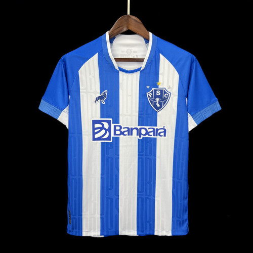 Fans Version 2024-2025 Paysandu Home Soccer Jersey