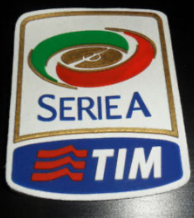Serie A Patch for 2010-2015 Italia Team Soccer Jersey