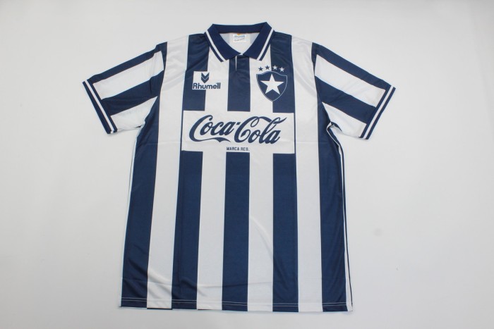 Retro Jersey 1994 Botafogo SOCRATES 18 Home Soccer Jersey Vintage Football Shirt