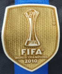 FIFA World Champions 2010 for Inter Milan 2011-2012 Home Soccer Jersey