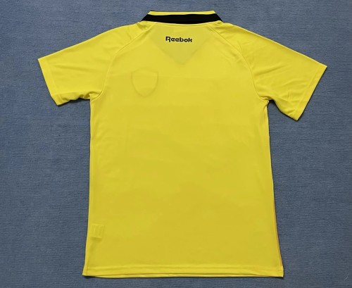 Fan Version 2024-2025 Botafogo Yellow Star Goalkeeper Soccer Jersey Football Shirt