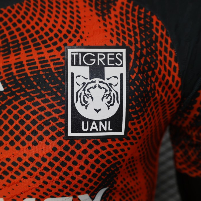 Player Version 2023-2024 Tigres UANL Third Away Soccer Jersey