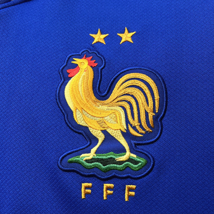 Fan Version 2024 France Home Soccer Jersey Football Shirt
